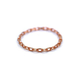 Chain Hoop Bangle, chain cuff, chain bracelet, womens bracelet, urban bracelet, han cholo