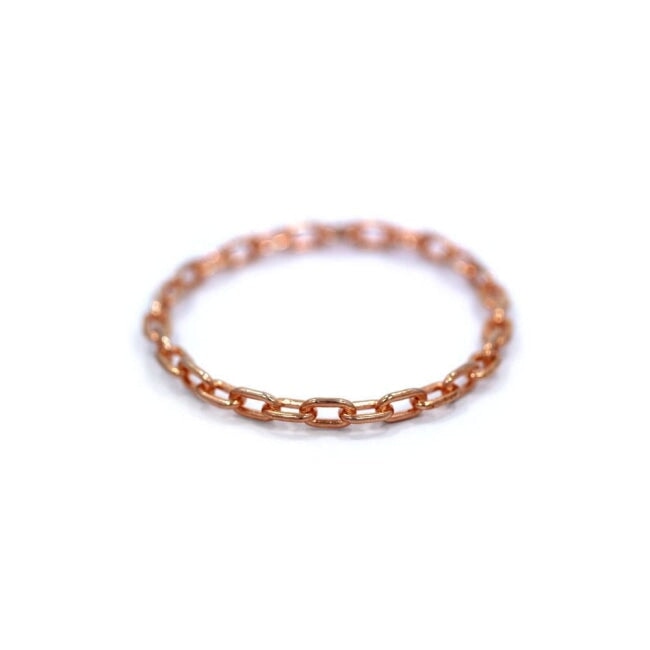 Chain Hoop Bangle, chain cuff, chain bracelet, womens bracelet, urban bracelet, han cholo