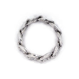 Chain Ring, Cuban link chain ring, han cholo jewelry, 2 chain ring, chain rings, chain jewelry