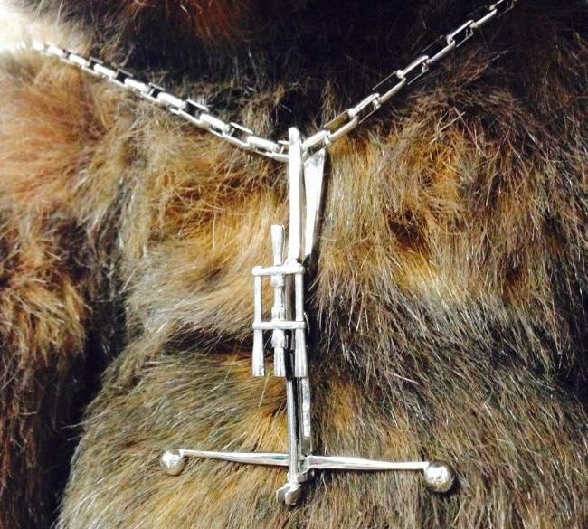 Chewbacca Bowcaster Pendant Pm Necklaces