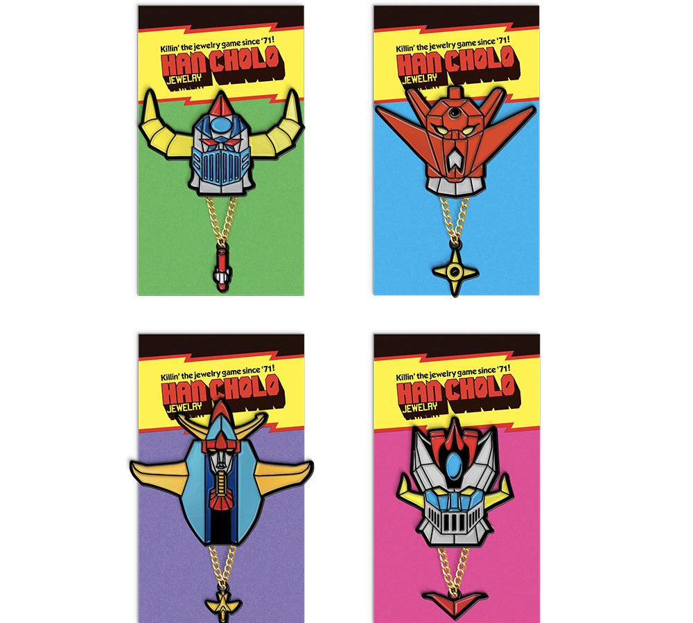 Han Chogun Warriors Enamel Pin Set Enamel Pin Han Chogun Warrior 