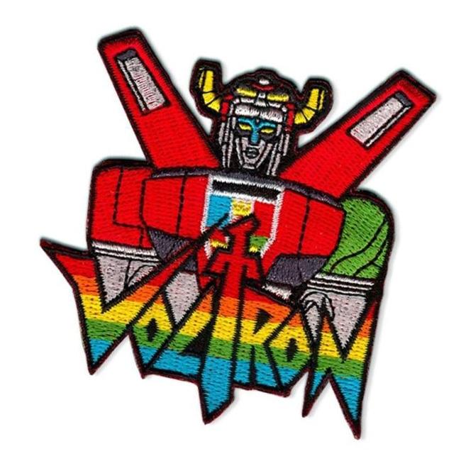Classic Voltron Patch, voltron patch, voltron pin, voltron accessory, voltron sticker, voltron pins
