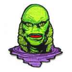 creature from the black lagoon iron on patch