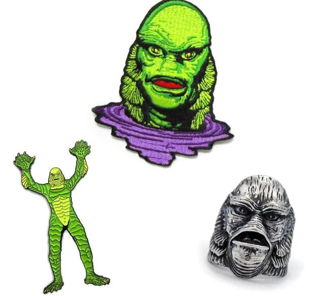 creature from the black lagoon apparel, Universal monsters apparel