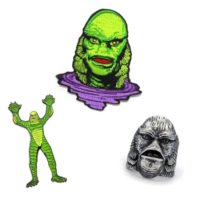 creature from the black lagoon apparel, Universal monsters apparel