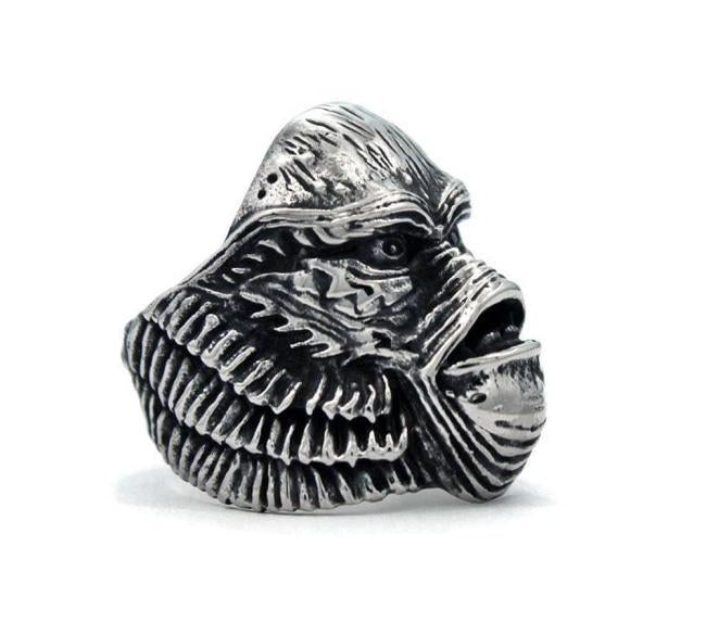 right side of the Creature From The Black Lagoon Ring from the universal monsters collection.