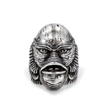front of the Creature From The Black Lagoon Ring from the universal monsters collection.