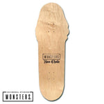 back of the Creature From The Black Lagoon Skateboard from the universal monsters collection