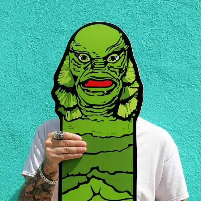 Creature From The Black Lagoon Skateboard