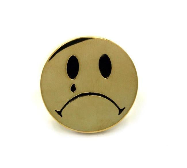 Cry Later Ring, sad face ring, sad boy, sad girl, han cholo ring, han cholo jewelry