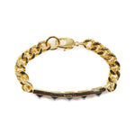 Her Crystal Spike Id Bracelet Ss Bracelets