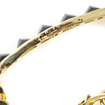 Her Crystal Spike Id Bracelet Ss Bracelets