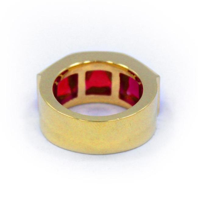 Crystal Spike Ring pm rings Precious Metals 
