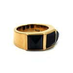 Crystal Spike Ring pm rings Precious Metals 