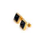 Crystal Spike Stud Earrings Pm Earrings