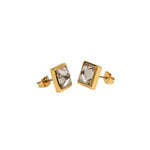 Crystal Spike Stud Earrings Pm Earrings