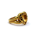 Cut My Heart Ring Pm Rings
