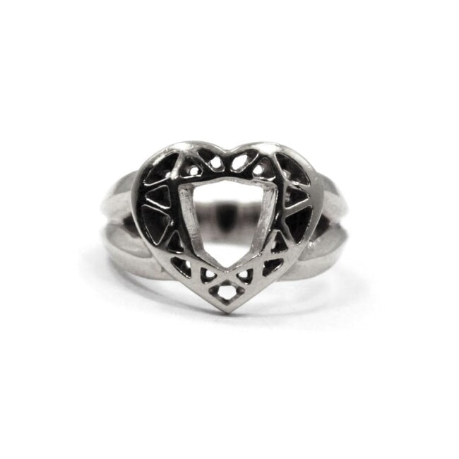 Cut My Heart Ring Pm Rings
