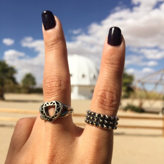 Cut My Heart Ring Pm Rings