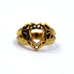 Cut My Heart Ring Pm Rings