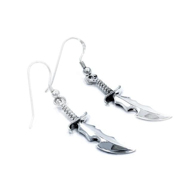 Dagger Drop Down Earrings Pm Earrings