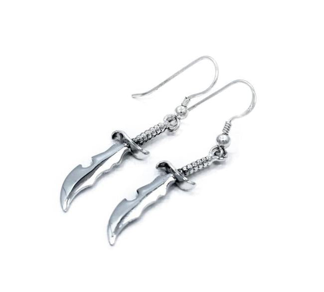 Dagger Drop Down Earrings Pm Earrings