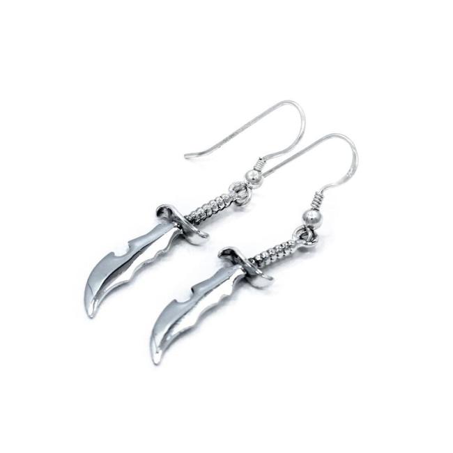 Dagger Drop Down Earrings Pm Earrings