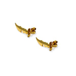 Dagger Stud Earrings Pm Earrings