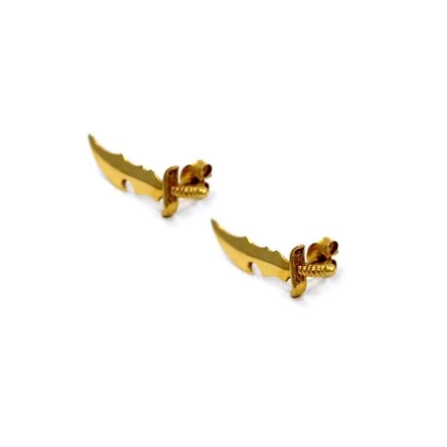 Dagger Stud Earrings Pm Earrings