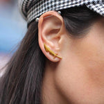 Dagger Stud Earrings Pm Earrings