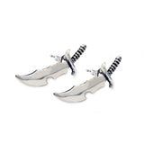 Dagger Stud Earrings pm earrings Precious Metals 