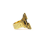 Dahlia Ring, Frank Lloyd Right, Hollywood hills, Hollywood ring, hollywood jewelry, han cholo ring