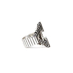 Dahlia Ring, Frank Lloyd Right, Hollywood hills, Hollywood ring, hollywood jewelry, han cholo ring