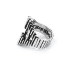 Dahlia Ring, Frank Lloyd Right, Hollywood hills, Hollywood ring, hollywood jewelry, han cholo ring
