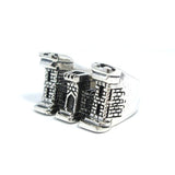 right side of the Dark Castle Ring in silver from the han cholo fantasy collection