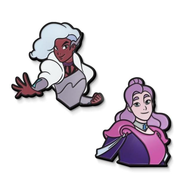 Netossa and spinnerella she-ra season 5