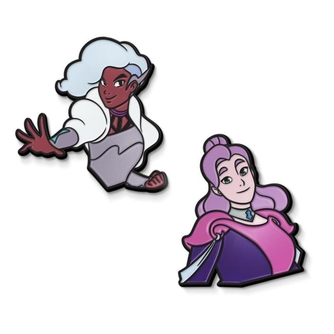 netossa and spinnerella from she-ra and the princesses of power
