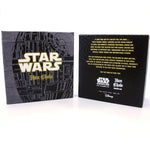shot of the officially licensed star wars jewelry box from han cholo