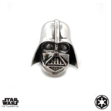 front of the darth vader ring from the han cholo star wars collection