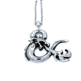 D&d Ampersand Logo Pendant Ss Necklaces