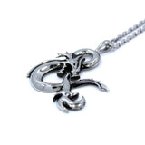 D&D Ampersand Logo Pendant,Dungeons and dragons necklace,D&D accessory,D&D jewelry,D&D pendant