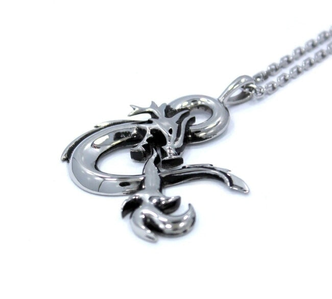 D&D Ampersand Logo Pendant,Dungeons and dragons necklace,D&D accessory,D&D jewelry,D&D pendant