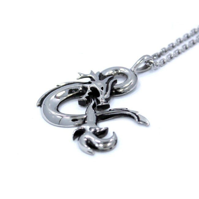 D&D Ampersand Logo Pendant,Dungeons and dragons necklace,D&D accessory,D&D jewelry,D&D pendant