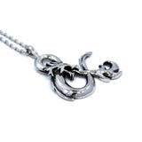 D&D Ampersand Logo Pendant,Dungeons and dragons necklace,D&D accessory,D&D jewelry,D&D pendant