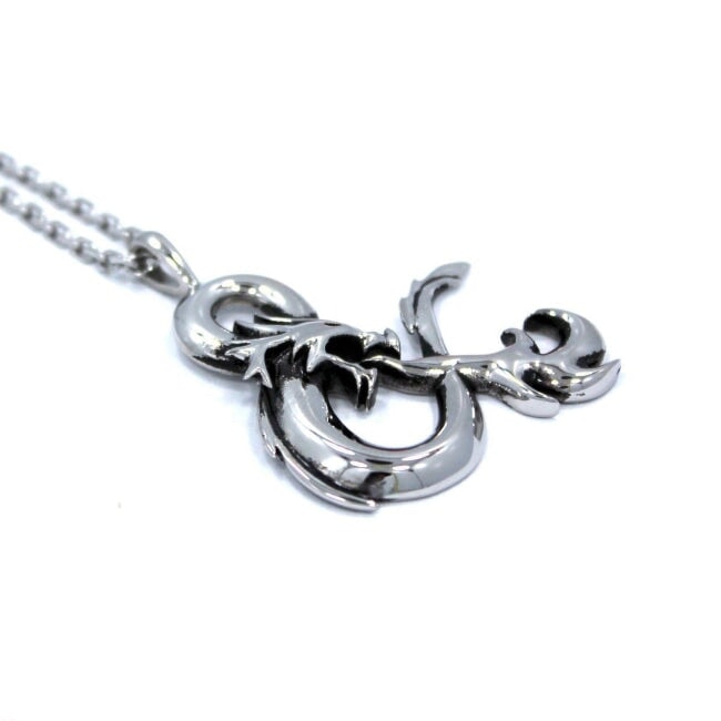 D&D Ampersand Logo Pendant,Dungeons and dragons necklace,D&D accessory,D&D jewelry,D&D pendant