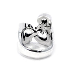 D&D ring,dungeons and dragons,dragon ring,ampersand ring,D&D accessory,D&D jewelry