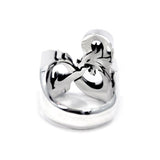 D&D ring,dungeons and dragons,dragon ring,ampersand ring,D&D accessory,D&D jewelry