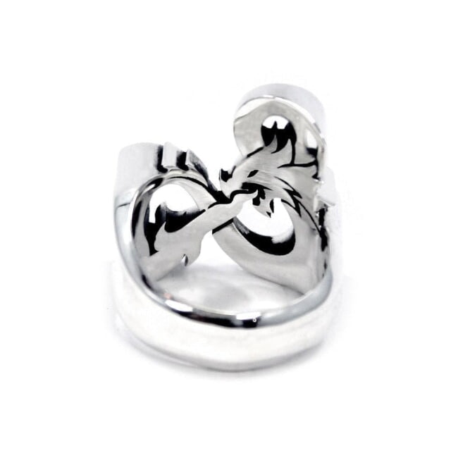 D&D ring,dungeons and dragons,dragon ring,ampersand ring,D&D accessory,D&D jewelry