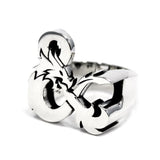 D&D ring,dungeons and dragons,dragon ring,ampersand ring,D&D accessory,D&D jewelry