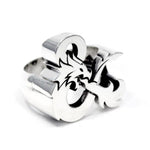 D&D ring,dungeons and dragons,dragon ring,ampersand ring,D&D accessory,D&D jewelry